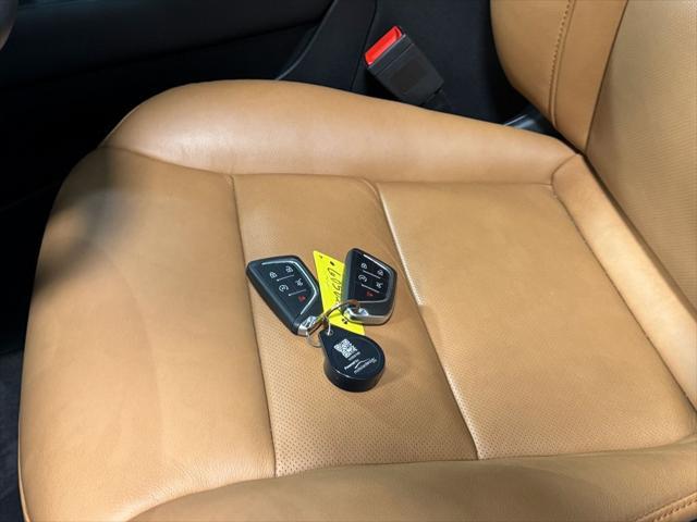 used 2024 Cadillac XT4 car, priced at $45,089