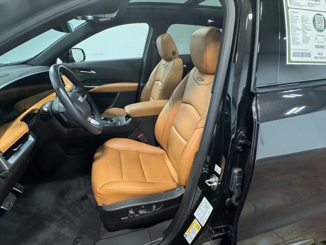 used 2024 Cadillac XT4 car, priced at $45,089