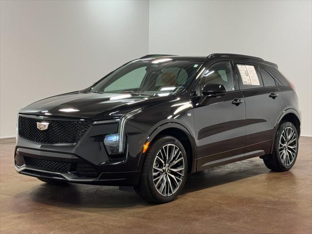 used 2024 Cadillac XT4 car, priced at $45,089