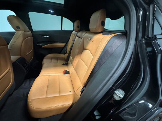 used 2024 Cadillac XT4 car, priced at $45,089