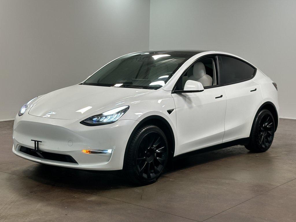 used 2022 Tesla Model Y car, priced at $27,768