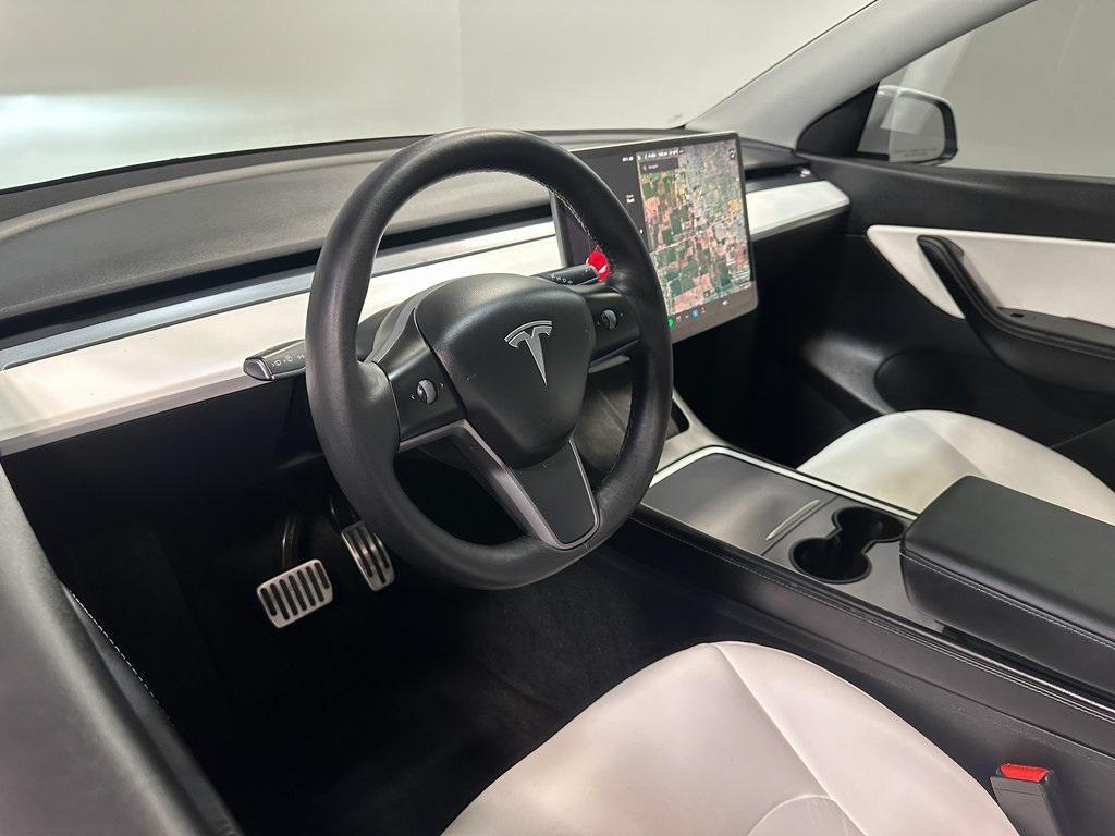 used 2022 Tesla Model Y car, priced at $27,768