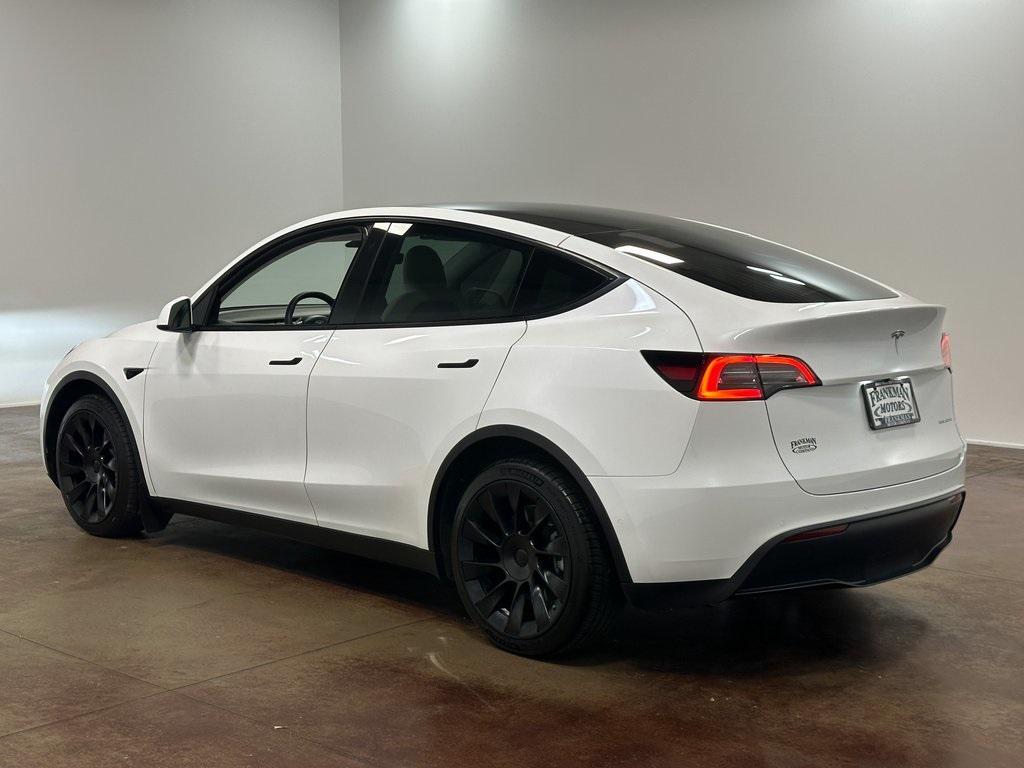 used 2022 Tesla Model Y car, priced at $27,768