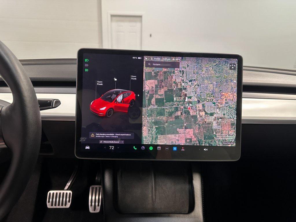 used 2022 Tesla Model Y car, priced at $27,768