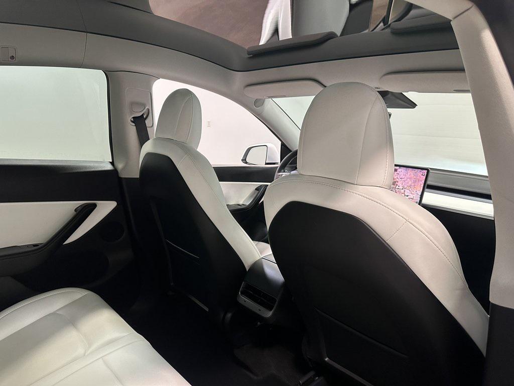 used 2022 Tesla Model Y car, priced at $27,768