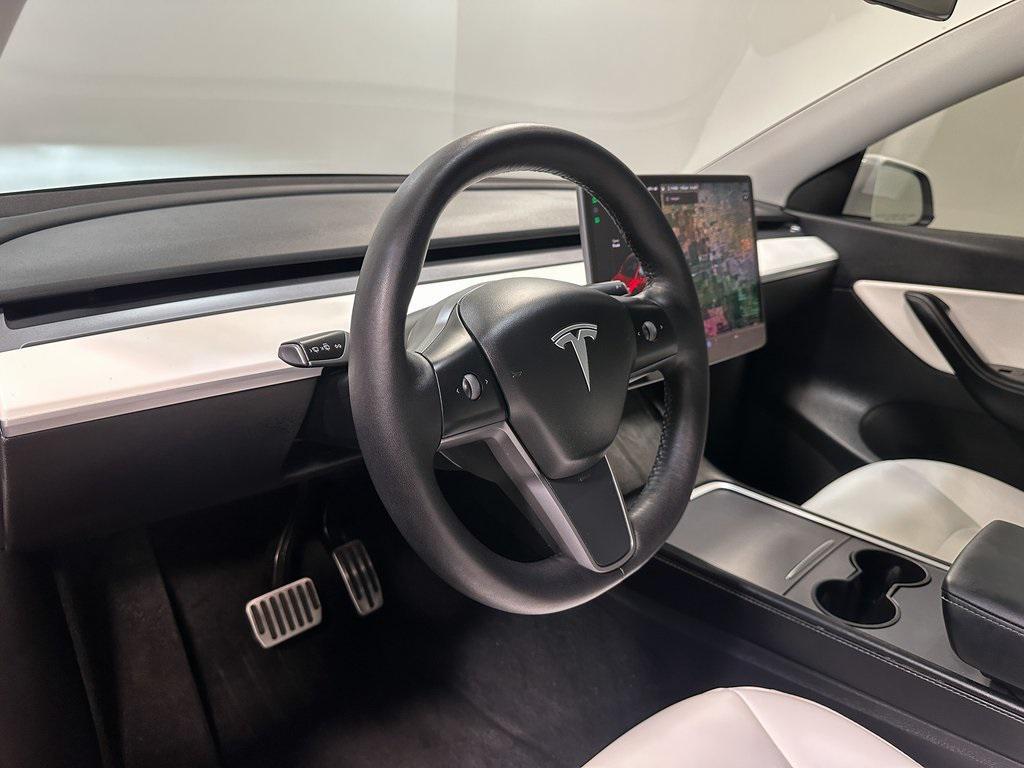 used 2022 Tesla Model Y car, priced at $27,768