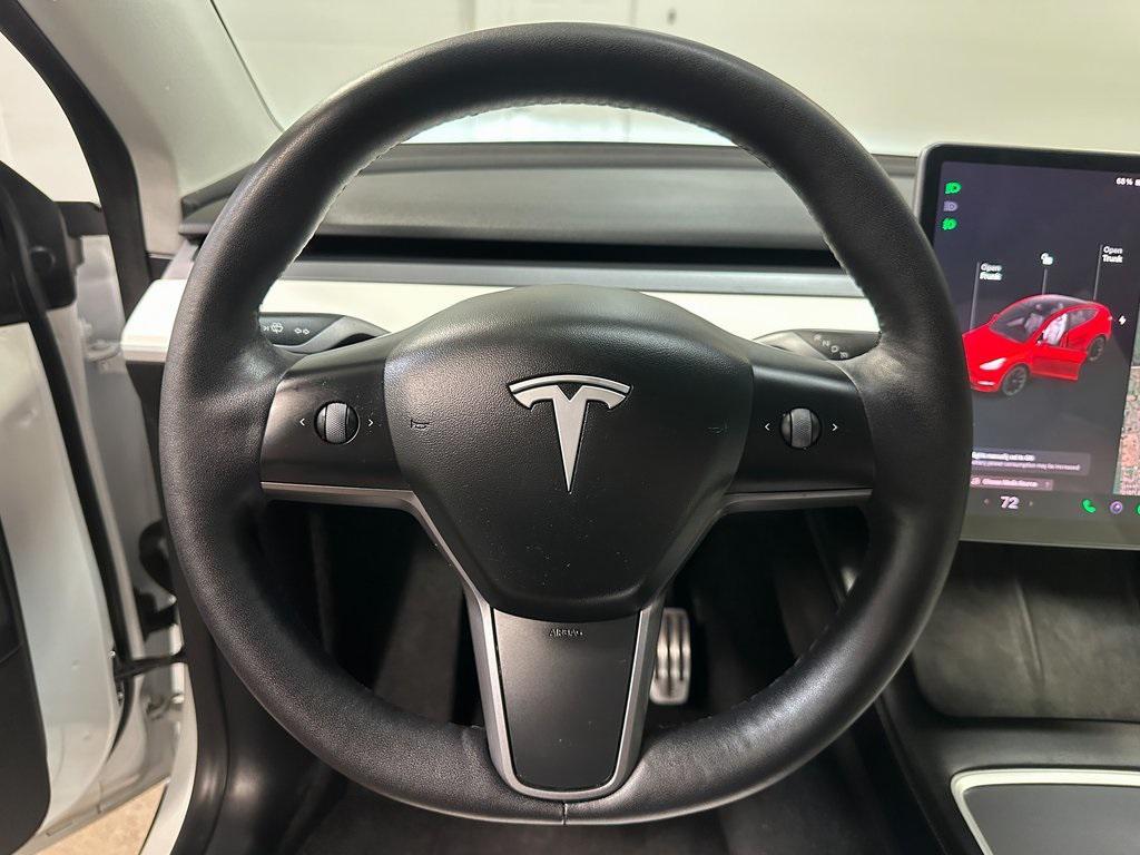 used 2022 Tesla Model Y car, priced at $27,768