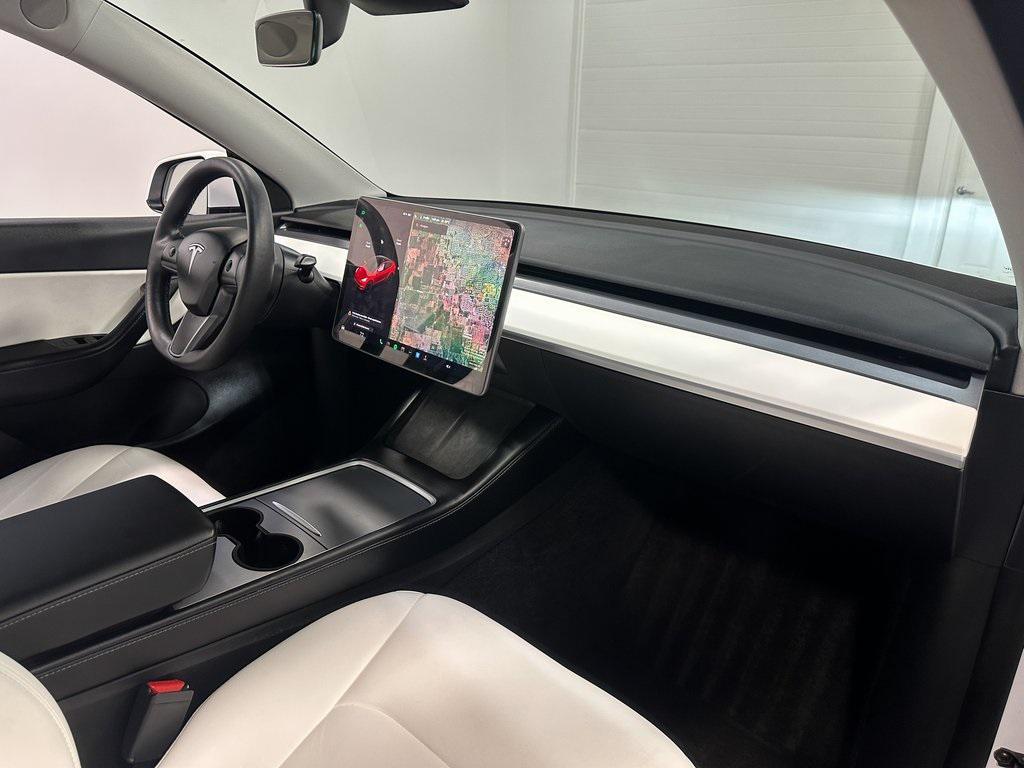 used 2022 Tesla Model Y car, priced at $27,768