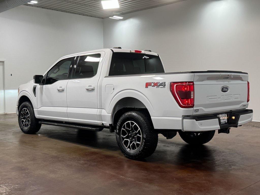 used 2022 Ford F-150 car, priced at $41,575