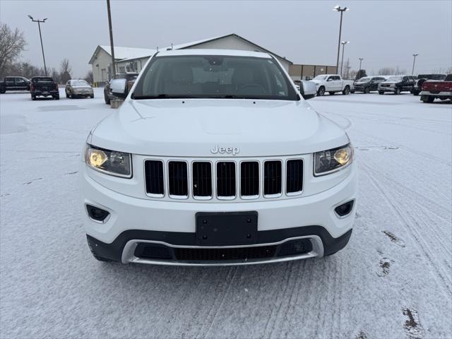 used 2016 Jeep Grand Cherokee car, priced at $16,922