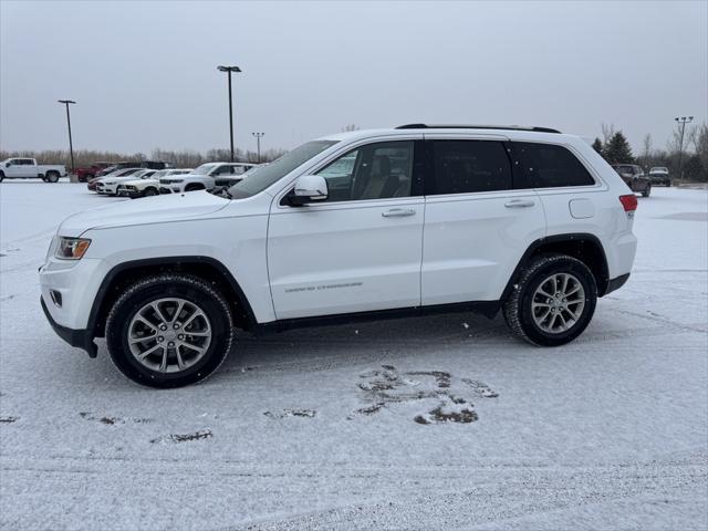 used 2016 Jeep Grand Cherokee car, priced at $16,922