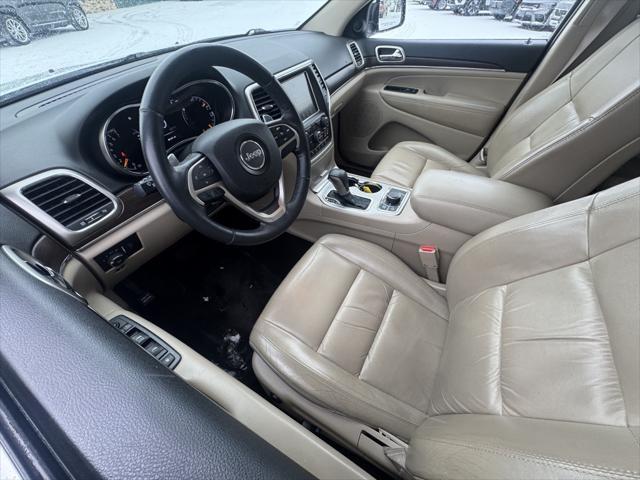 used 2016 Jeep Grand Cherokee car, priced at $16,922