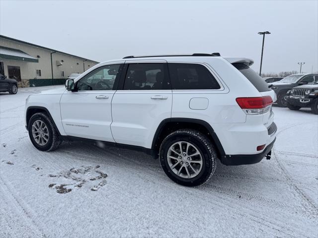 used 2016 Jeep Grand Cherokee car, priced at $16,922