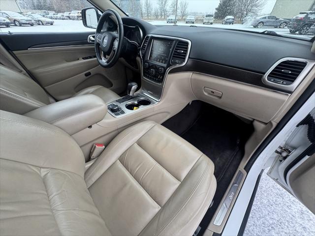 used 2016 Jeep Grand Cherokee car, priced at $16,922