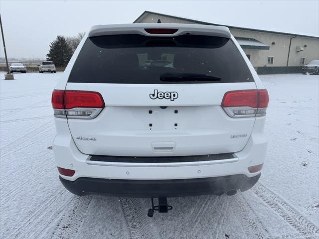 used 2016 Jeep Grand Cherokee car, priced at $16,922