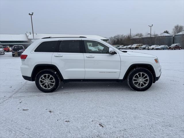 used 2016 Jeep Grand Cherokee car, priced at $16,922