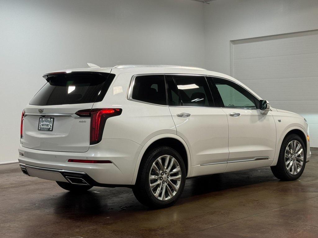 used 2021 Cadillac XT6 car, priced at $36,322