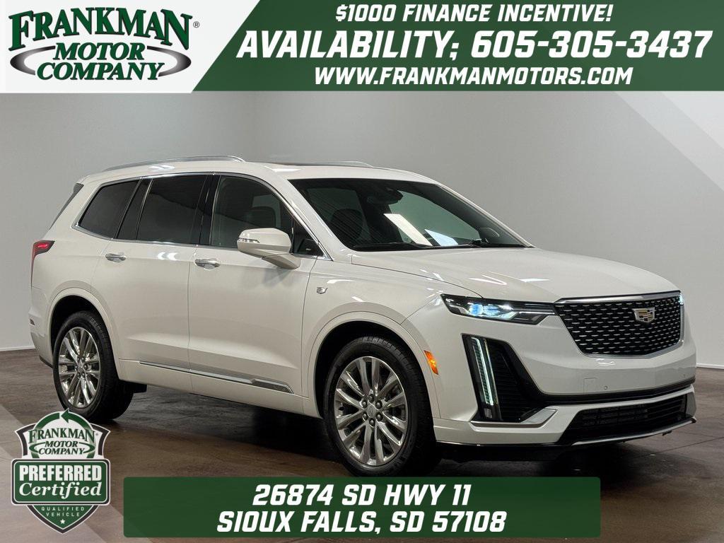 used 2021 Cadillac XT6 car, priced at $36,322