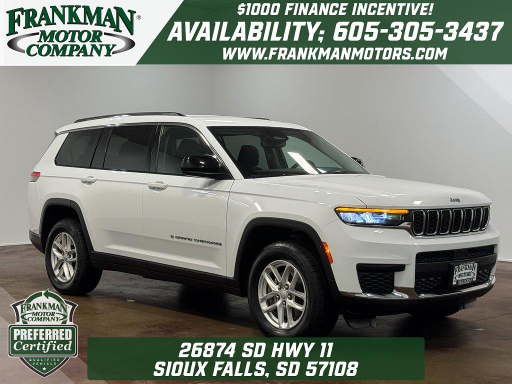 used 2023 Jeep Grand Cherokee L car, priced at $28,165