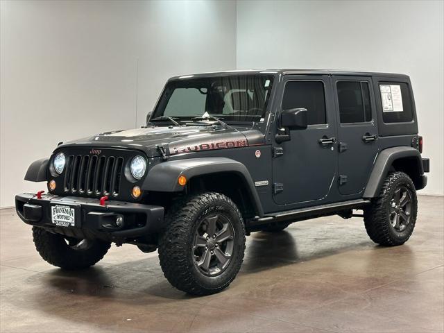 used 2018 Jeep Wrangler JK Unlimited car, priced at $30,696