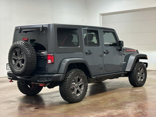 used 2018 Jeep Wrangler JK Unlimited car, priced at $30,696