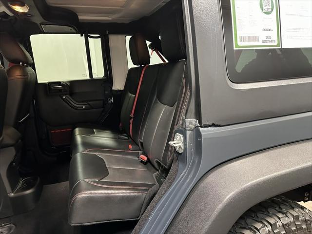 used 2018 Jeep Wrangler JK Unlimited car, priced at $30,696