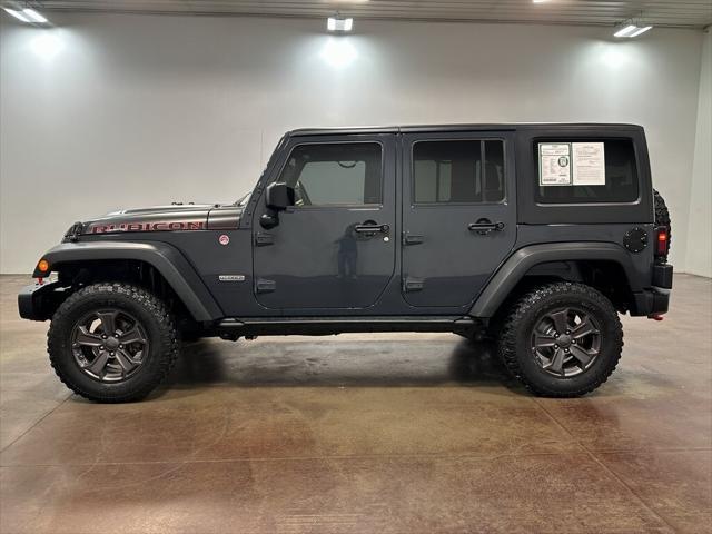 used 2018 Jeep Wrangler JK Unlimited car, priced at $30,696