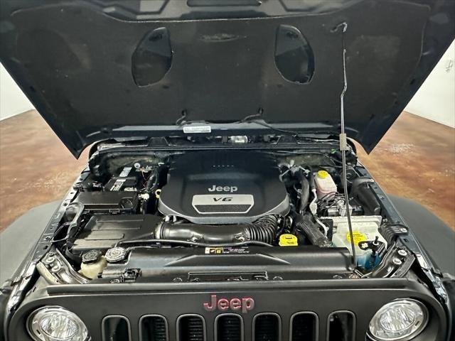 used 2018 Jeep Wrangler JK Unlimited car, priced at $30,696