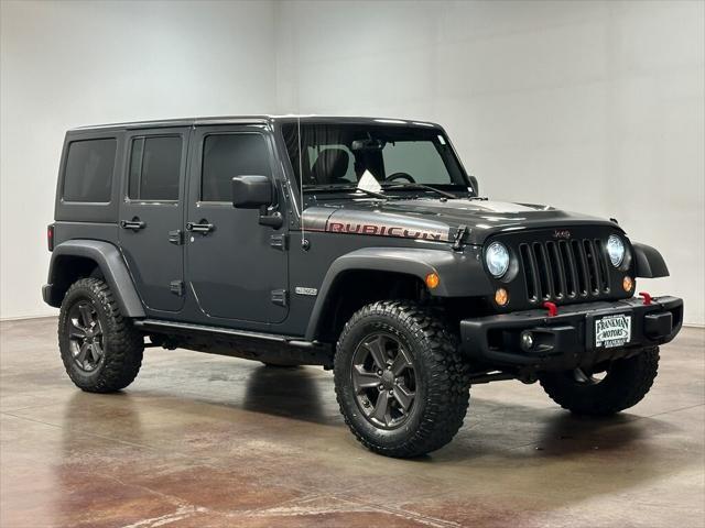 used 2018 Jeep Wrangler JK Unlimited car, priced at $30,696