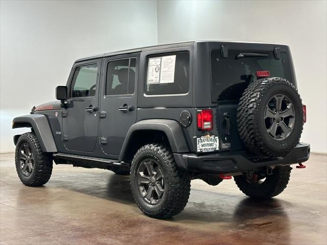 used 2018 Jeep Wrangler JK Unlimited car, priced at $30,696