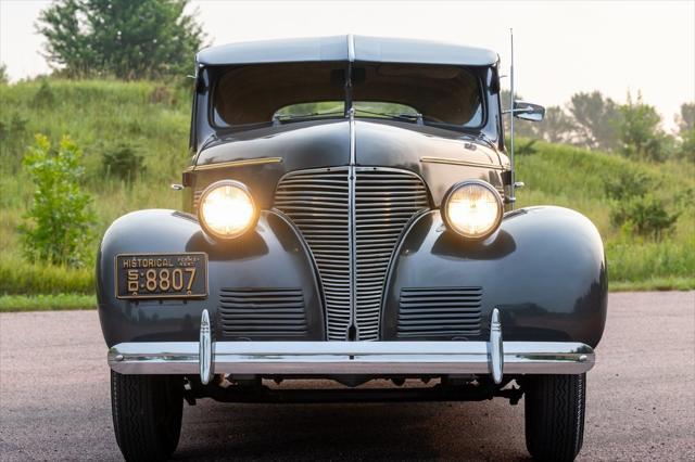 used 1939 Chevrolet Master 85 car, priced at $16,850