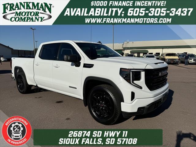 used 2023 GMC Sierra 1500 car, priced at $48,078