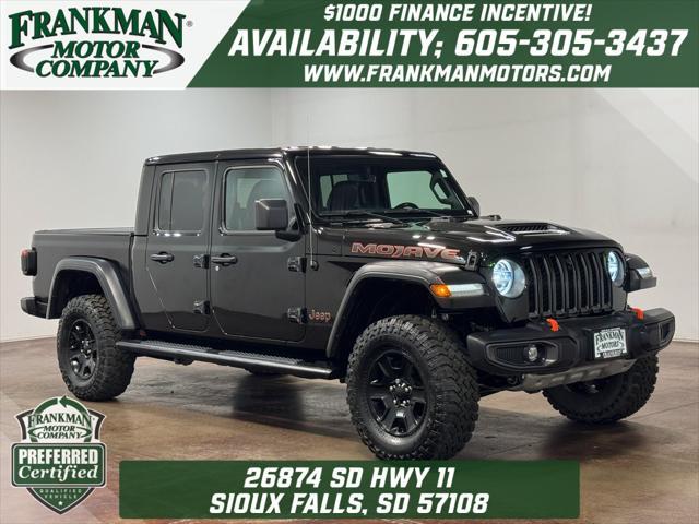 used 2021 Jeep Gladiator car, priced at $42,997