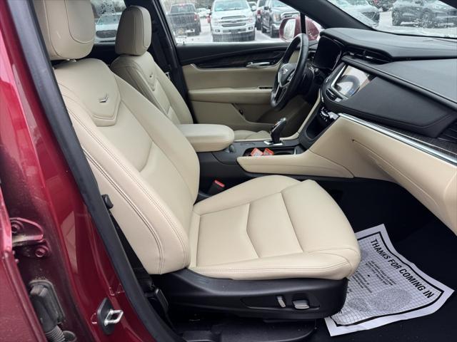 used 2019 Cadillac XT5 car, priced at $25,607