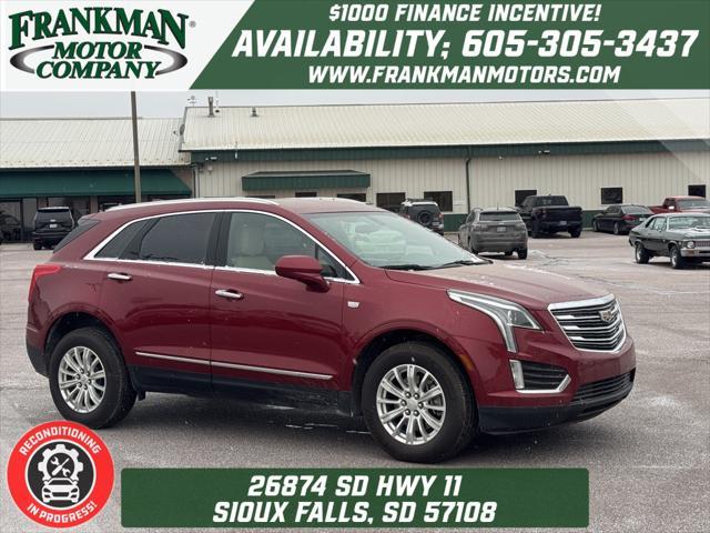 used 2019 Cadillac XT5 car, priced at $25,607