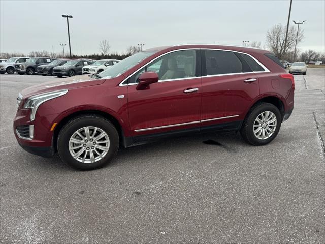 used 2019 Cadillac XT5 car, priced at $25,607