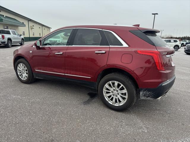 used 2019 Cadillac XT5 car, priced at $25,607