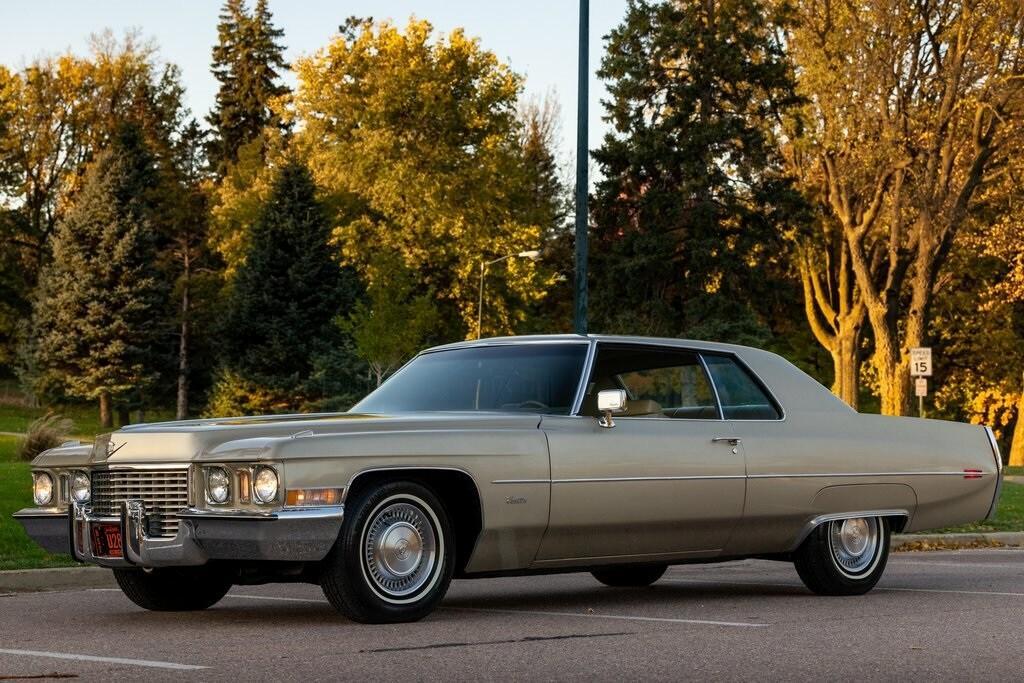 used 1972 Cadillac Calais car, priced at $25,872