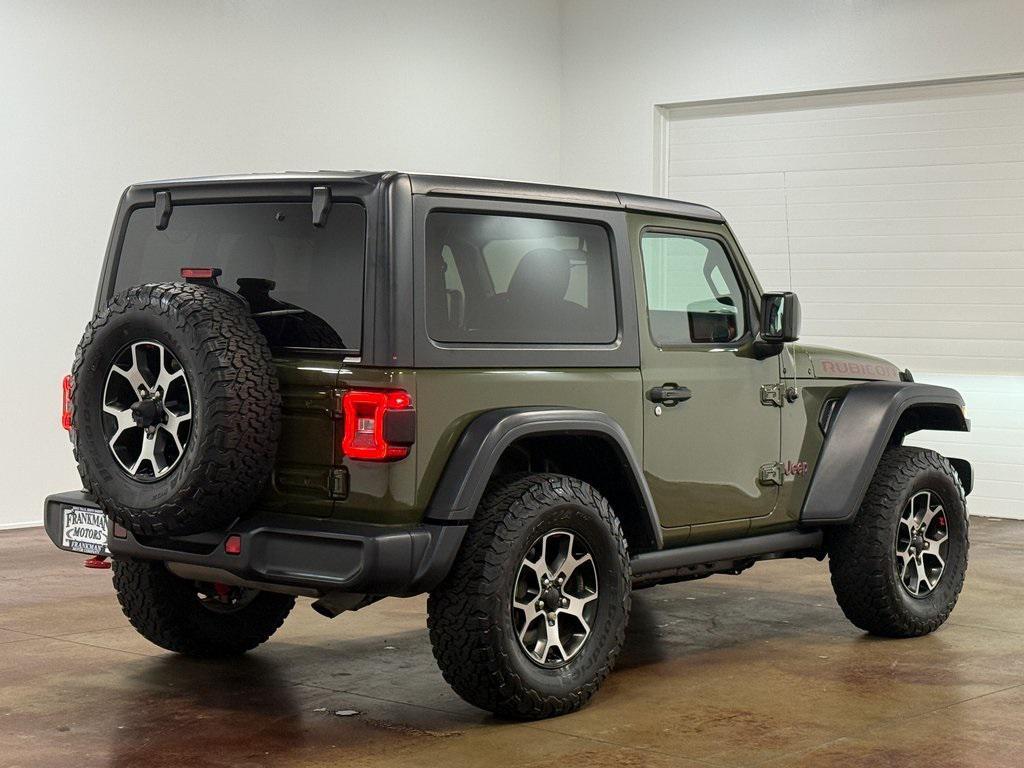 used 2021 Jeep Wrangler car, priced at $33,923