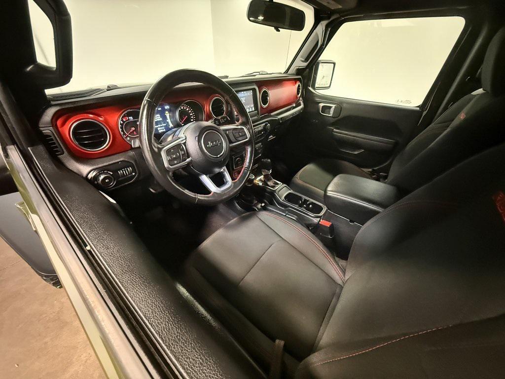 used 2021 Jeep Wrangler car, priced at $33,923