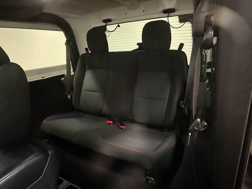 used 2021 Jeep Wrangler car, priced at $33,923