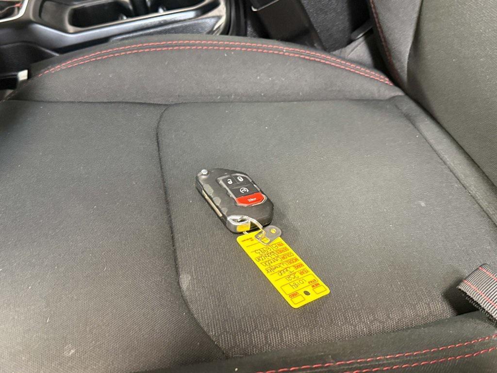 used 2021 Jeep Wrangler car, priced at $33,923