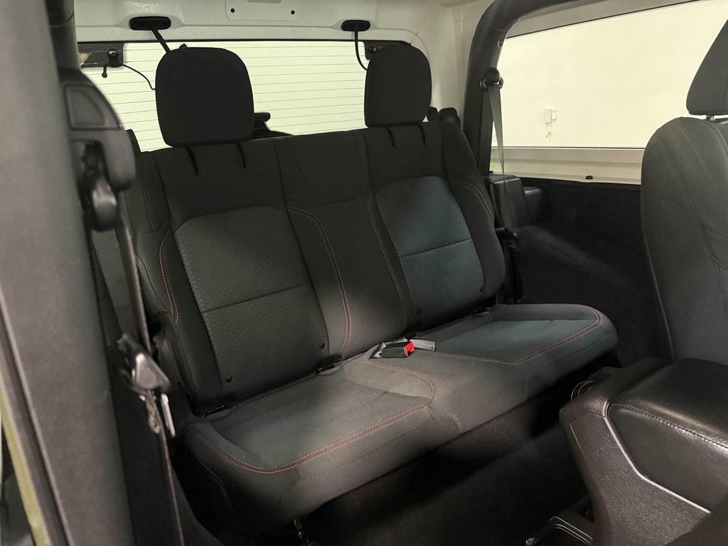 used 2021 Jeep Wrangler car, priced at $33,923