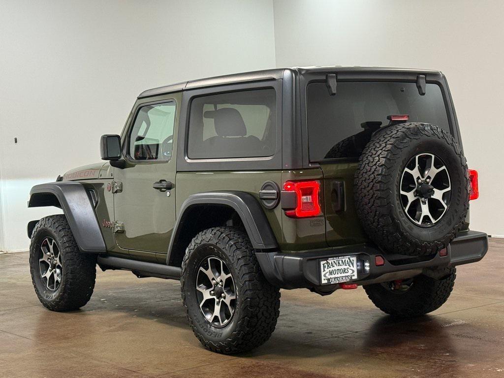 used 2021 Jeep Wrangler car, priced at $33,923
