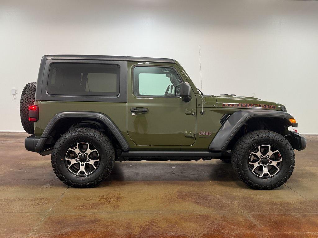 used 2021 Jeep Wrangler car, priced at $33,923