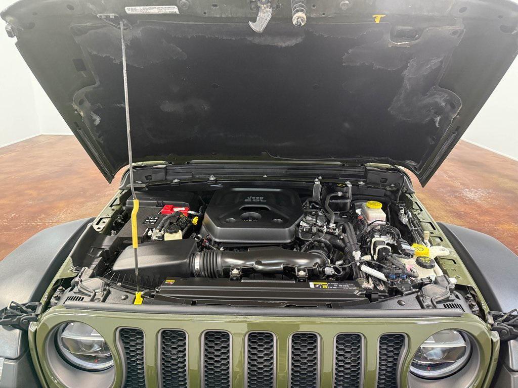 used 2021 Jeep Wrangler car, priced at $33,923