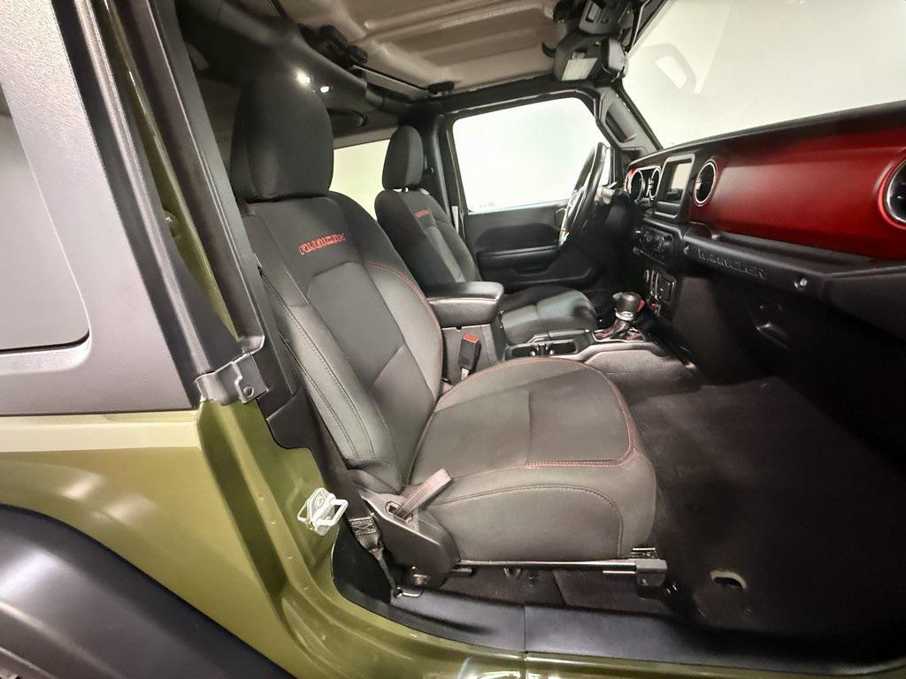 used 2021 Jeep Wrangler car, priced at $33,923