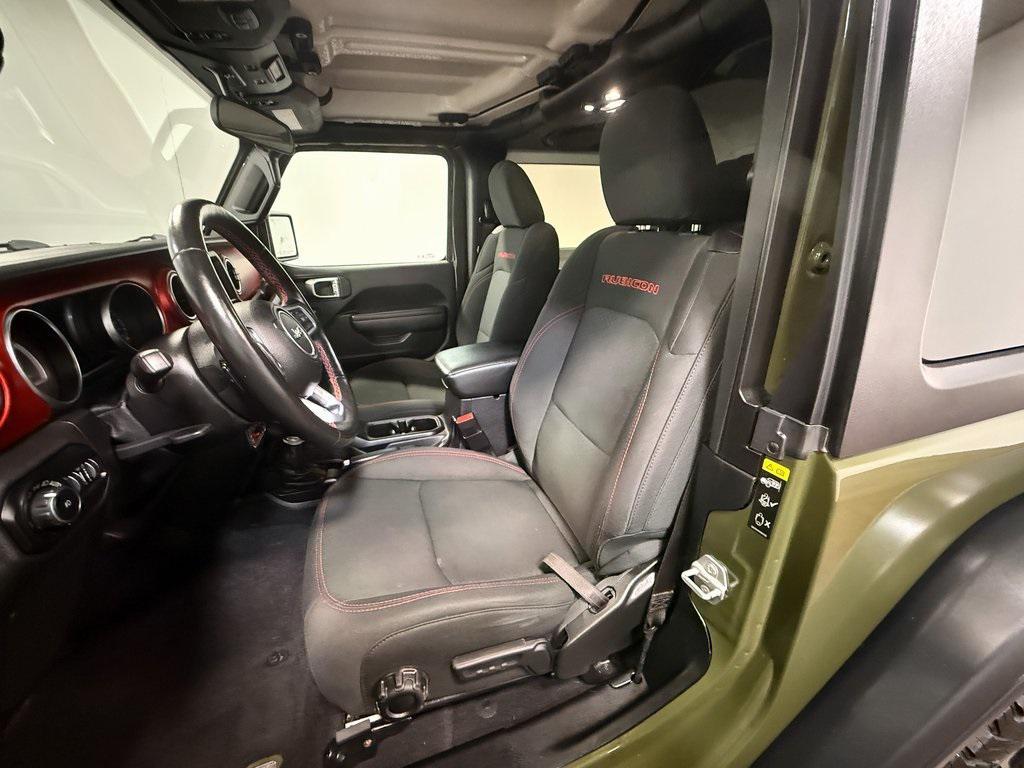 used 2021 Jeep Wrangler car, priced at $33,923