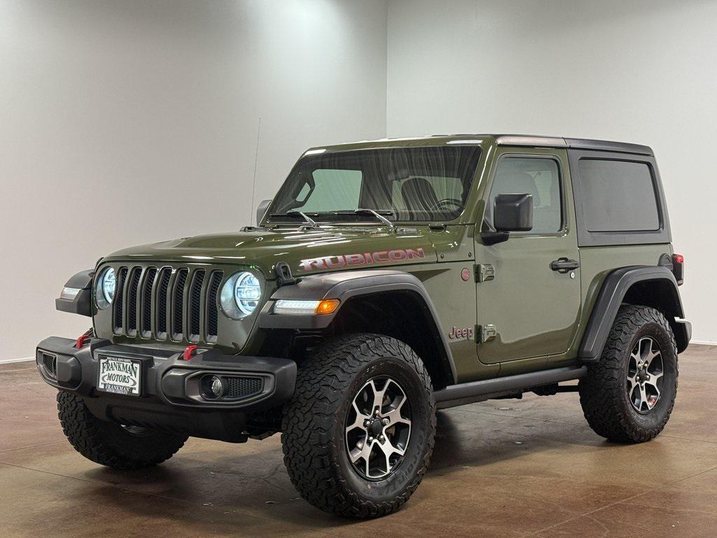 used 2021 Jeep Wrangler car, priced at $33,923
