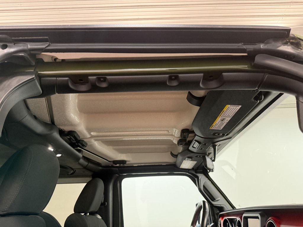 used 2021 Jeep Wrangler car, priced at $33,923